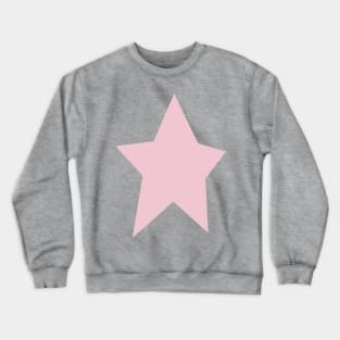 Star 6 Viva Magenta Color of the Year 2023 Crewneck Sweatshirt